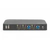 Assmann elektroninis DIGITUS KVM jungiklis 2x1 HDMI HDMI Out USB 4Kx2K 60Hz