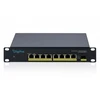 Šakotuvas Digitus Przełącznik sieciowy niezarządzalny 10" 8x rj45 2.5g, 1x sfp+ 10g, 60gbps, metalowy, bez wentylatora, plug&play