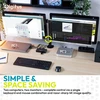 Digitus Przełącznik / switch kvm hdmi 2x2 | uhd 4k@60hz | 3x usb-a 3.1 gen1 | 1x usb-c usb 3.1 gen1 | audio | core line
