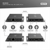 Digitus komplektas przedłużacza hdmi, 4k/120hz, 30 m