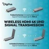 Digitus przedłużacz / extender hdmi belaidis do 100/150m | uhd 4k@60hz | audio (komplektas)