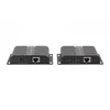Digitus Przedłużacz (extender) hdmi ip/cat.5/6/7 120m 4k poe hdcp 1.4 ir audio (komplektas)
