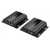 Digitus Przedłużacz (extender) po skrętce kat.6 hdmi 4k/60hz przez ip 1g lub do 120m/200m, max. 253 odbiorniki, sterowanie ir - komplektas (odbiornik/nadajnik)