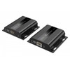 Digitus Przedłużacz (extender) po skrętce kat.6 hdmi 4k/60hz przez ip 1g lub do 120m/200m, max. 253 odbiorniki, sterowanie ir - komplektas (odbiornik/nadajnik)
