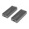 Digitus USB-C į HDMI belaidį prailginimo kabelį, 30 m, UHD 4K 30Hz garsą (komplektas)