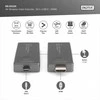 Digitus USB-C į HDMI belaidį prailginimo kabelį, 30 m, UHD 4K 30Hz garsą (komplektas)