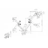 Laikiklis Assmann Electronic DIGITUS Dual Monitorius Mount 2x35inch 2x10kg Mechanical Spring VESA 75x75 100x100 Juodas