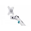 Laikiklis Assmann Electronic DIGITUS Dual Monitorius Mount 2x35inch 2x10kg Mechanical Spring VESA 75x75 100x100 Baltas