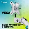 Digitus Vieno monitoriaus laikiklis, 35", 10 kg