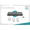 Assmann Electronic Assmann elektroninis DIGITUS DS-45322 itin plonas HDMI skirstytuvas 1x2 4K/60Hz HDR HDCP 2.2 18Gbps, maitinamas mikro USB