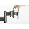 Laikiklis Stojak biurkowy do 2 monitorów digitus da-90349 (biurkowy; 17" - 27"; max. 16 kg)