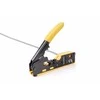 Digitus Suspaudimo įrankis rj45 cat.5e/cat.6, rj12, rj11 įvadiniams kamščiams su kabelių pjovimo ir izoliacijos nuėmimo funkcija