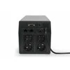 Digitus UPS linijos neaktyvus LCD nepertraukiamo maitinimo šaltinis, 1500va / 900w, 2x12v / 9ah, avr, 4xschuko, usb, rs232, rj45