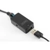 Digitus USB 2.0 didelės spartos prailginimo kabelis per susuktą porą cat.5e/6 utp iki 50 m