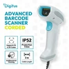 Digitus Advanced Barcode Scanner, Corded, 1D/2D Rankinis brūkšninių kodų skaitytuvas 1D/2D CMOS Balta, Benzino spalva