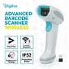 Spausdintuvas Digitus Zaawansowany czytnik kodów kreskowych belaidis USB-RJ45 2m, 1D/2D 2m/s, IP52, stojak w zestawie