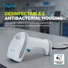 Digitus Advanced Barcode Scanner, Corded, 1D/2D Rankinis brūkšninių kodų skaitytuvas 1D/2D CMOS Balta, Benzino spalva