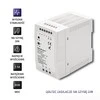 Qoltec Maitinimo šaltinis na szynę DIN | 90W | 12V | 7.5A | Baltas | Slim