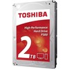 TOSHIBA P300 2TB SATA 3,5 colio PC HDD BULK