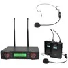 Ausinės DNA Professional VM Dual Head Set - Belaidė mikrofono sistema