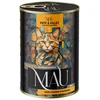Dolina Noteci MAU Pate and Fillet Turkey with peanut butter – šlapias kačių maistas – 400g