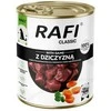 Dolina Noteci RAFI Classic with game – drėgnas ėdalas šunims – 800g