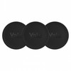 Yale Home Dot 3-pak juoda