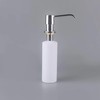 PYRAMIS DP-01 028102501 soap dispenser Chrome,Nerūdijantis plienas