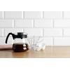 HARIO V60-01 skaidrus plastikinis lašintuvas