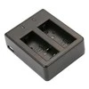 SJCAM Dvejopas įkroviklis SJ4000 / SJ5000 / M10 (R- R- LAD- SJ4- 5- M10)