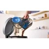 Dulkių siurblys be maišelio philips fc9330/09 (650w; spalva juoda, spalva raudona)