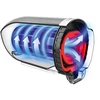 Dulkių siurblys vertikalus bosch series 4 flexxo bch3p210