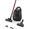 Bosch 4 serijos BGB41POW1 850 W juodas dulkių siurblys su maišeliu