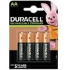 Duracell AA / HR6 1400 / 2500mah baterija, 4 vnt lizdinė plokštelė