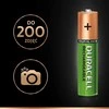 Duracell Akumuliatorius aaa/hr3 750mah 4vnt. lizdinė plokštelė