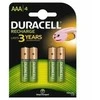 Duracell Akumuliatorius aaa/hr3 750mah 4vnt. lizdinė plokštelė