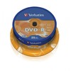 Verbatim Dvd-r 16x 4.7gb 25p cb 43522