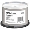 Verbatim Dvd-r 16x 4.7gb 50p cb, spausdinamas azo dl+ be id