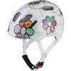 ALPINA XIMO 2 FLASH Baltas FLOWER GLOSS Bike Helmet, Size 49-54