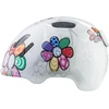 ALPINA XIMO 2 FLASH Baltas FLOWER GLOSS Bike Helmet, Size 49-54
