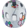 ALPINA XIMO 2 FLASH Baltas FLOWER GLOSS Bike Helmet, Size 49-54