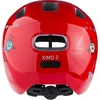 ALPINA XIMO 2 Raudonas SMILE GLOSS Bike Helmet, Size 49-54