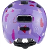 ALPINA XIMO 2 PURPLE HEARTS GLOSS Bike Helmet, Size 49-54
