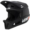 LEATT MTB Gravity 1.0 V23 Full-Face Cycling Helmet, Size L (59–60 cm), Juodas