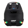 LEATT MTB Gravity 1.0 V23 Full-Face Cycling Helmet, Size M (57-58cm), Juodas