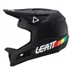 LEATT MTB Gravity 1.0 V23 Full-Face Cycling Helmet, Size M (57-58cm), Juodas