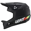 LEATT MTB Gravity 1.0 V23 Full-Face Cycling Helmet, Size L (59–60 cm), Juodas