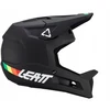 LEATT MTB Gravity 1.0 V23 Full-Face Cycling Helmet, Size M (57-58cm), Juodas