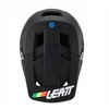 LEATT MTB Gravity 1.0 V23 Full-Face Cycling Helmet, Size M (57-58cm), Juodas