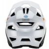 LEATT MTB Enduro 2.0 V23 Bike Helmet with Removable Chin Guard, Size L (59–63 cm), Baltas